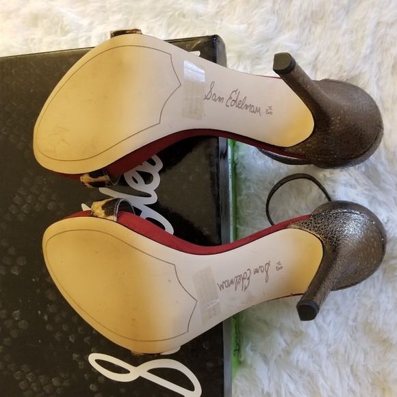 Sam Edelman Eleanor Stiletto Sandal - Picture 4 of 6